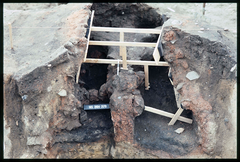 excavated kiln