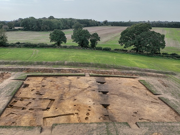 1,400-year-old temple discovered at Suffolk royal settlement